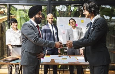 Business Corporate People Working Concept